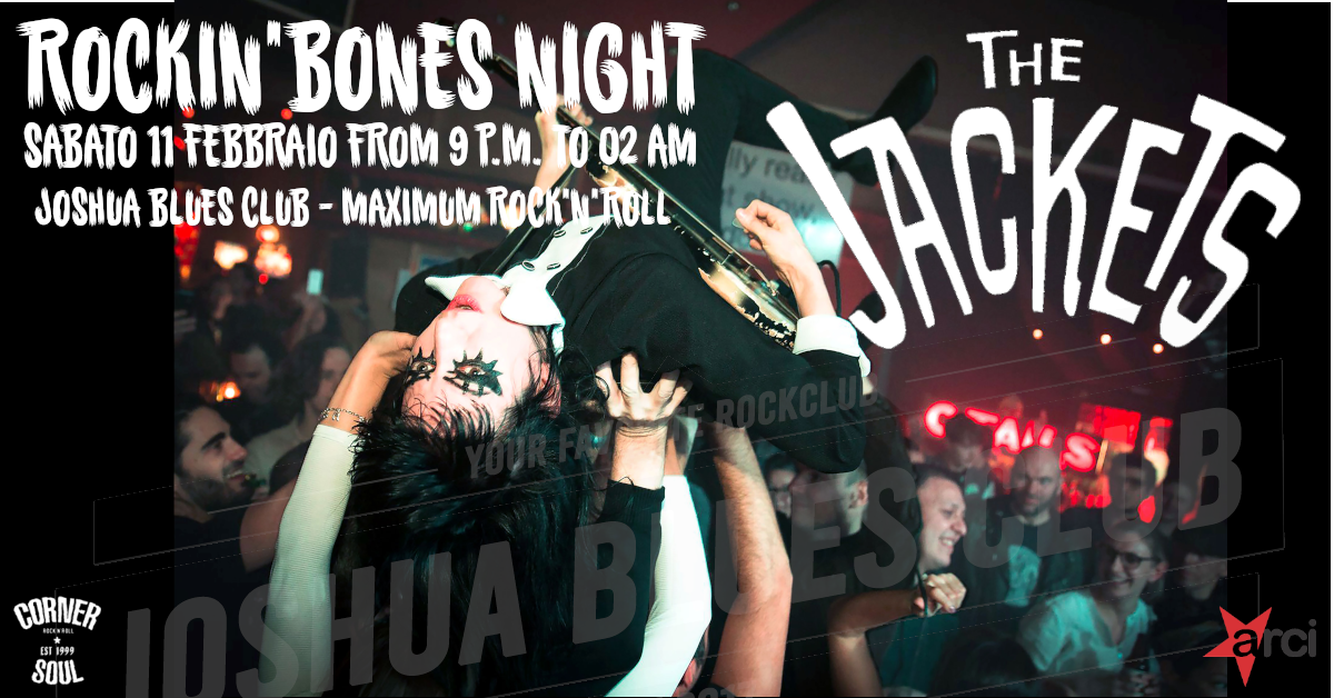 Rockin'Bones Night - The Jackets 