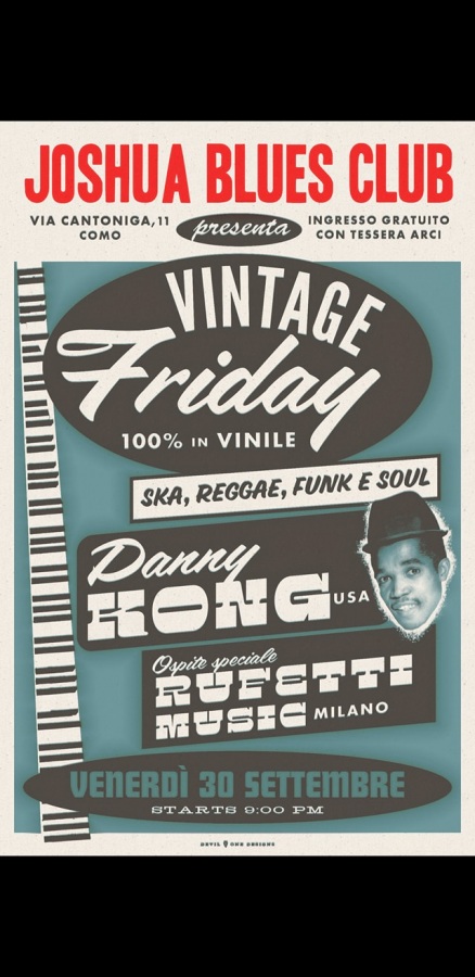 Vintage Friday with Danny Kong