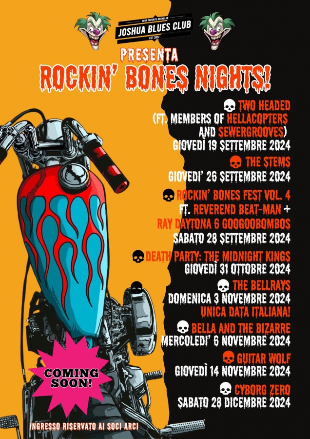 Rockin'Bones Nights 2024